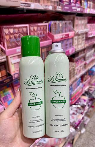 Fixador de maquiagem maçã verde hidratação maquiagem intacta por muito mais tempo aloe Vera colágeno LABRANCHE