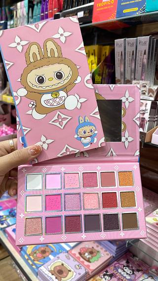 Paleta de sombras Stitch C/18 cores