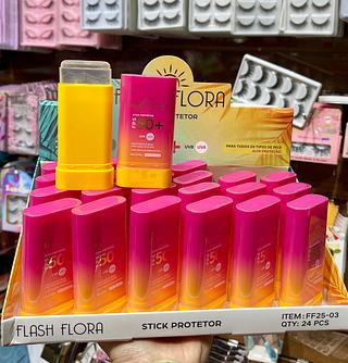 Stick protetor para d água flash flora