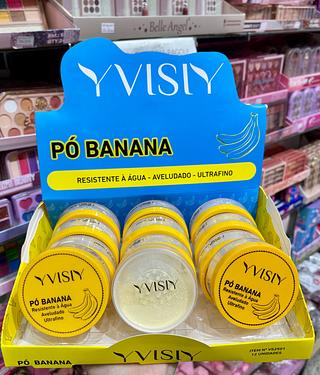 Po banana resistente à água aveludado ultrafino YVISlY