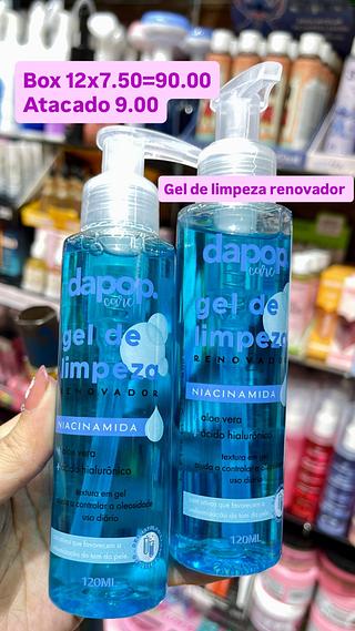Gel de limpeza renovador niacinamida dapop