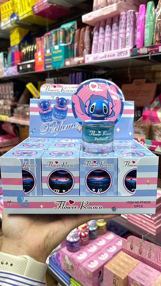 Perfume Flower Rococo Stitch