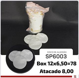 Discos de algodão Sabrina Sato