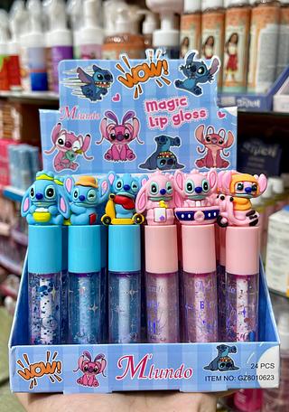 Lip gloss mágico stitch miundo