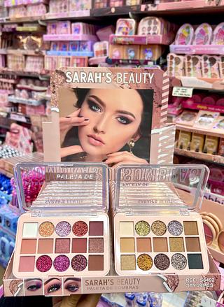 Paleta de sombra Sarah’s Beauty