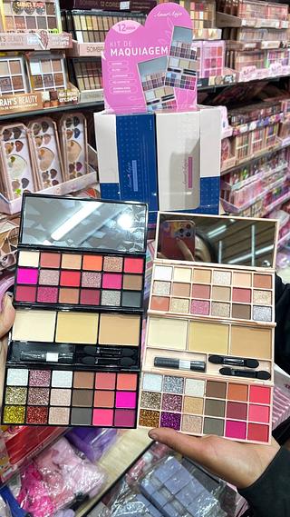 Kit maquiagem Amor anjo