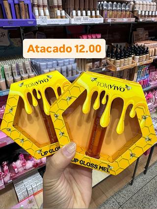 Lip Gloss mel Tomvivo