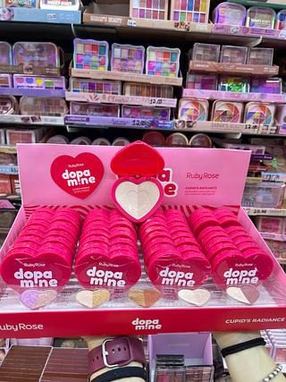 Ruby Rose - Iluminador compacto Dopamine Duo Cupid’s radiance