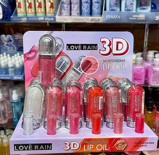 Lip oil Kiko 3D Love rain