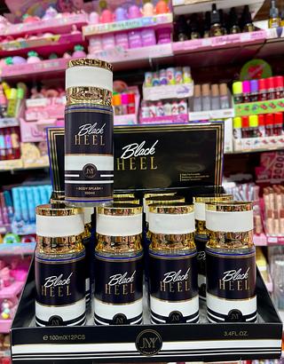 Body Splash black heel JUMMYJU 100ml