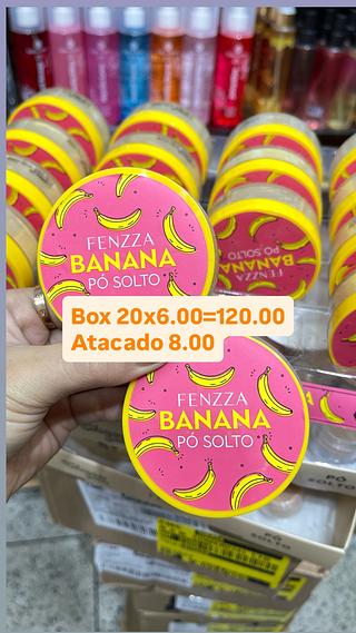 Pó solto banana fenzza
