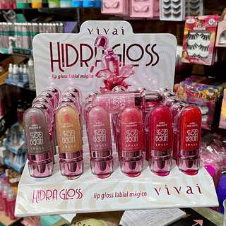 Hidra gloss lip gloss labial mágico kiko vivai