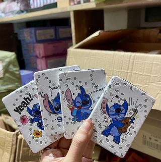 Espelho de bolsa stitch