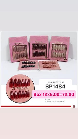 Unhas postiças Sabrina sato