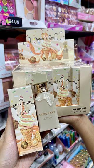 Perfume LAYLA 30ML LOVE RAIN