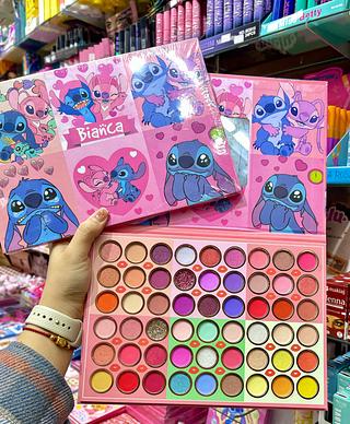Paleta de sombra 54cor stitch