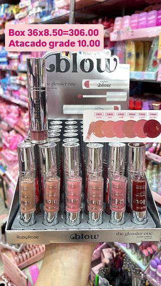 the glossier one gloss lablal lip gloss gblow Ruby Rose