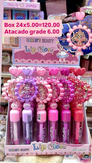 Lip gloss labial infantil Sarah’s Beauty