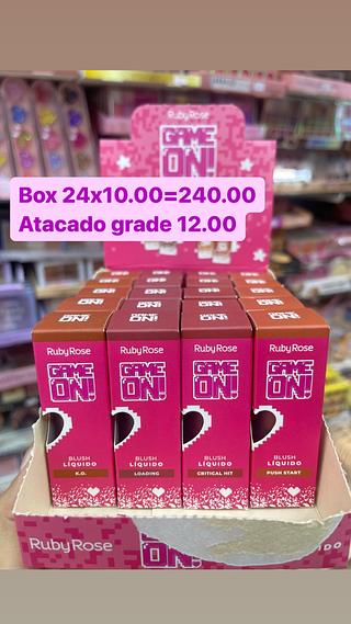 Blush líquido game on ruby rose