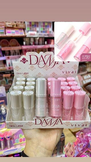 Lip gloss labial Dama Vivai
