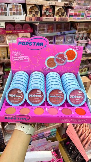 Blush compacto popstar ruby rose