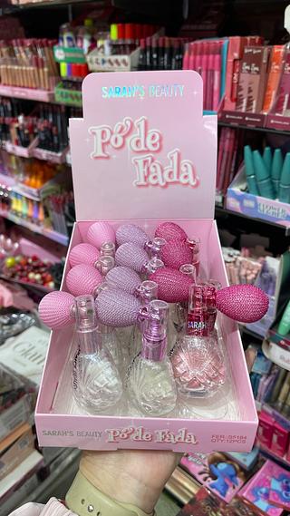 Pó de fada iluminada Sarahs Beauty