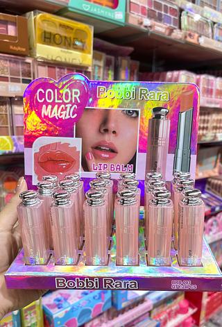 Lip balm mágico bobbi rara
