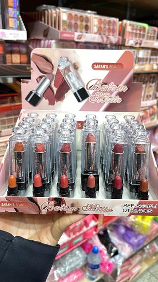 Batom bastão matte Sarah’s Beauty