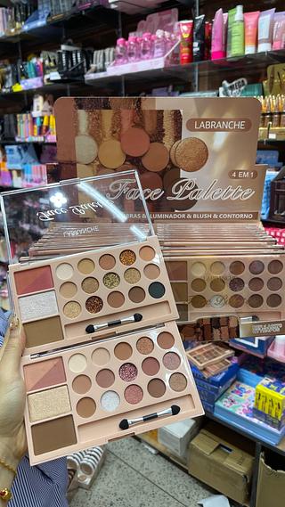Face lalette sombra iluminado blush contorno 4em1 LABRANCHE