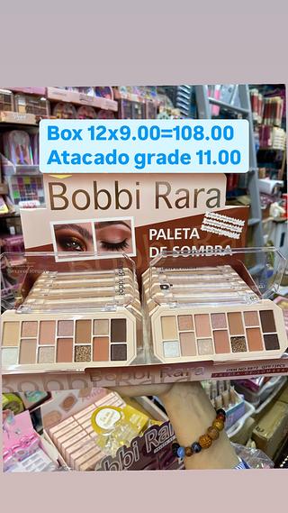 Paleta de sombra bobbi rara 14 cores