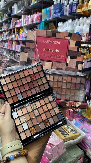 Paleta de sombras Labranche