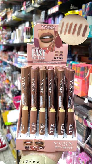 Lápis labial nude YVISY
