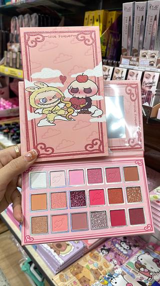 Paleta de sombras Stitch C/18 cores