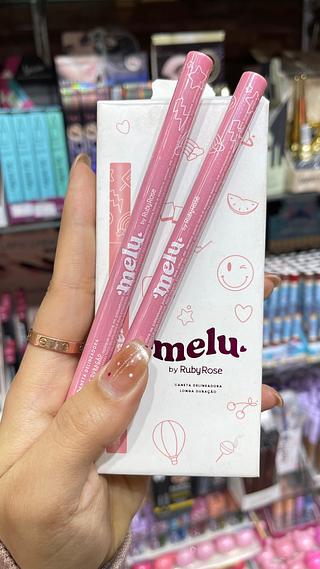 Caneta delineadora longa duração melu ruby rose