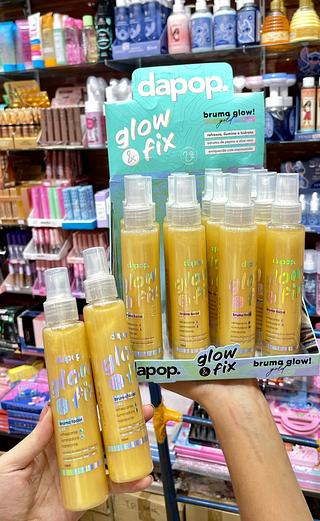 Bruma facial glow fix dapop