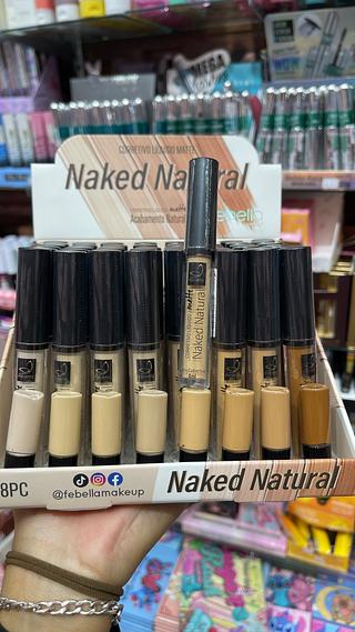 Naked natural corretivo líquido Febella