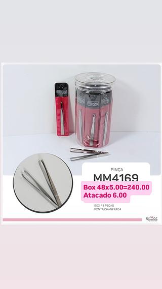 Pinça Solingen Designer Sobrancelhas Reta Estreita