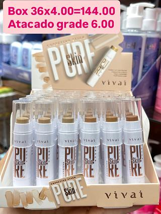Corretivo bastão pure skin stick Vivai