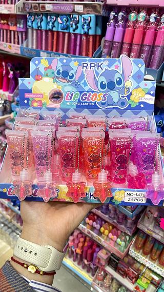 Lip gloss stitch RPK chaveiro gloss