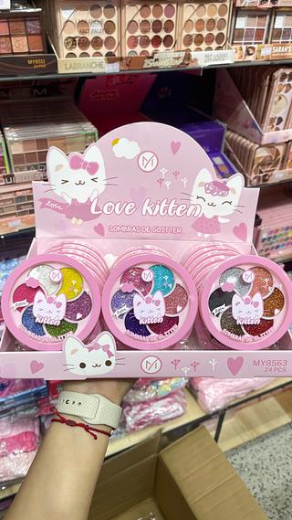 Paleta de sombra glitter my life