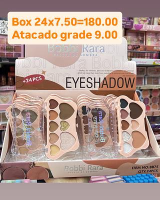 Paleta de sombra bobbi rara nude coração