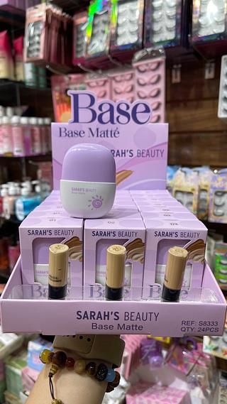 Base matte Sarah’s beauty