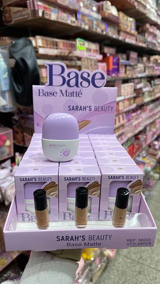Base matte Sarah’s Beauty