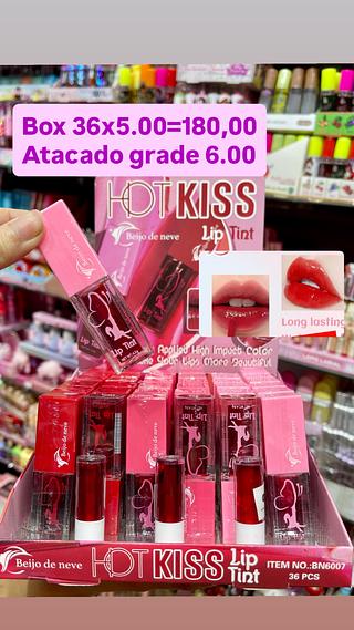 Hot kiss Lip tint BEIJO DE NEVE