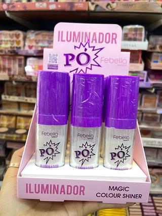 Po iluminado magic colour shiner Febella