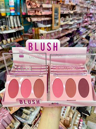 Paleta trio blush compacto Febella