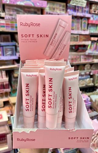 Primer facial face primer soft skin Ruby Rose