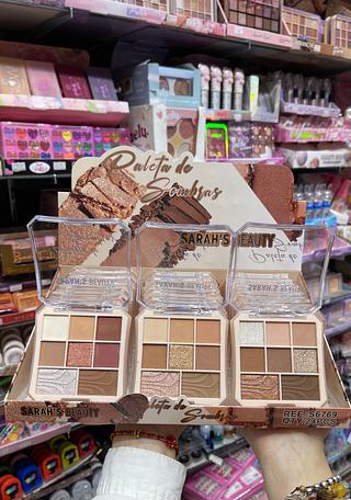 Paletas de sombras SARAH’S BEAUTY