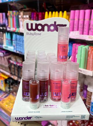 Flora lip oil óleo de jojoba óleo de rosa mosqueta óleo de uva ruby Rose wonder