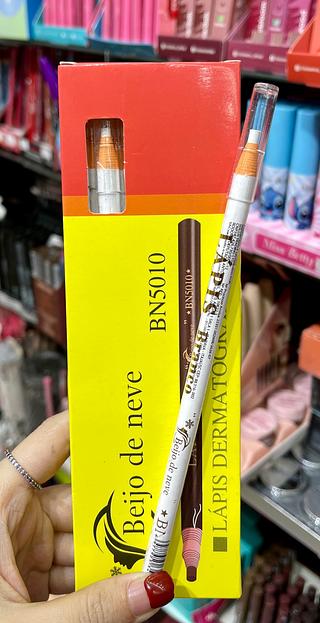 Lápis dermatografico beijo de neve